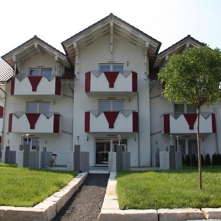 Zum Kreuzritter Aparthotel Wuestenrot Exterior photo